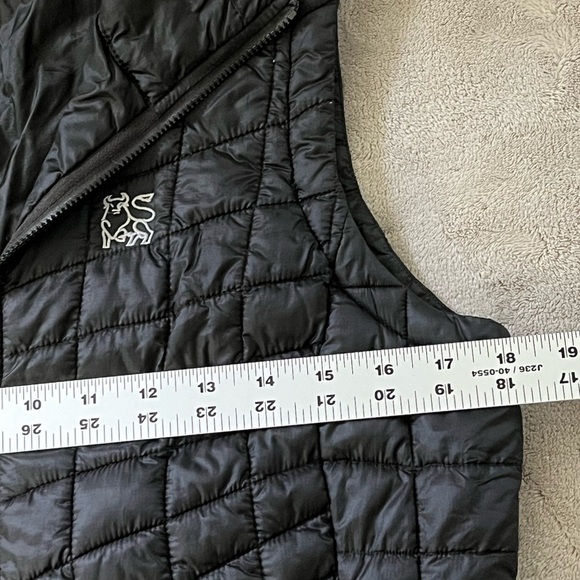 The North Face Thermoball Quilted Vest Black Womens Size Small Lightweigt - Picture 12 of 13